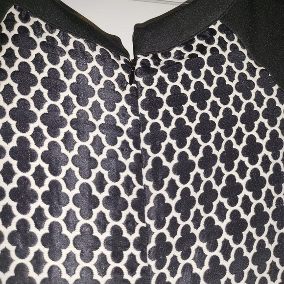 Worthington NWT black and white dress - Picture 5 of 8